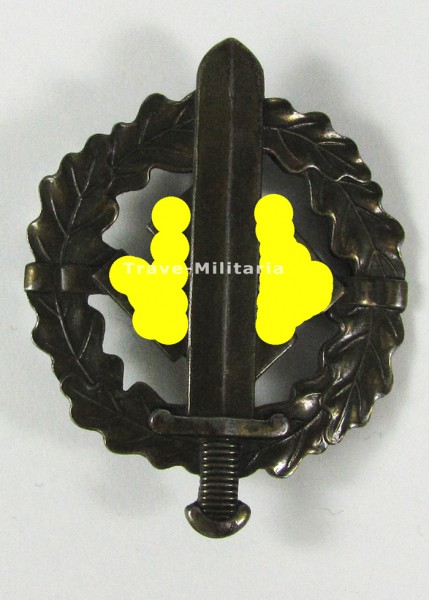SA Sportabzeichen in Bronze Hersteller Berg & Nolte