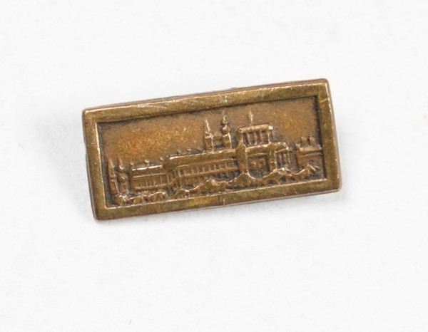Miniatur Spange zur Medaille zur Erinnerung an den 1.Oktober 1938