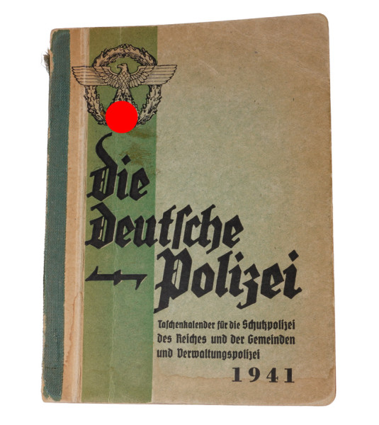 Taschenkalender "Die deutsche Polizei 1941"