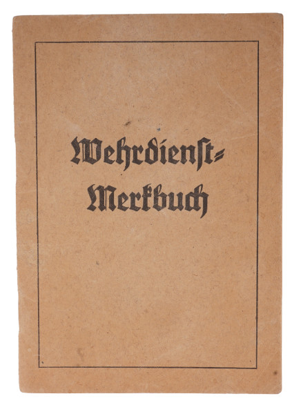 Wehrdienst-Merkbuch