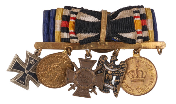 6er Knopflochdekoration China und Freikorps