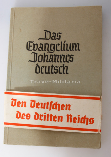 Das Evangelium Johannes deutsch 1937