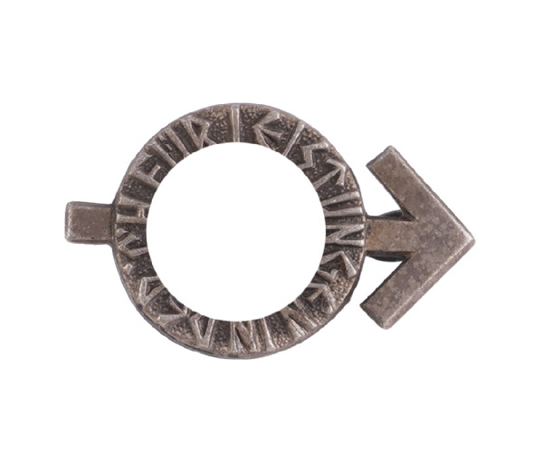 Miniatur HJ-Leistungsabzeichen in Silber