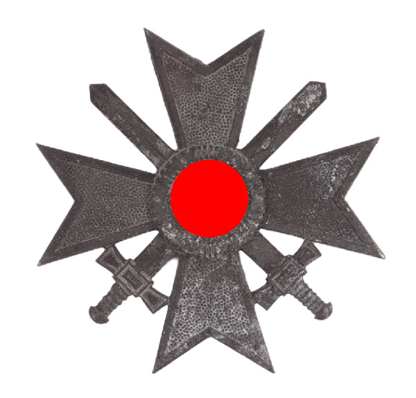 Kriegsverdienstkreuz 1. Klasse mit Schwertern