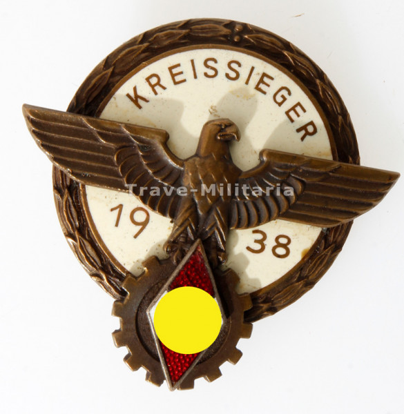 Ehrenzeichen Kreissieger im Reichsberufswettkampf