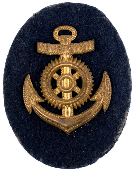 Kriegsmarine Ärmeltätigkeitsabzeichen Maschinenmaat