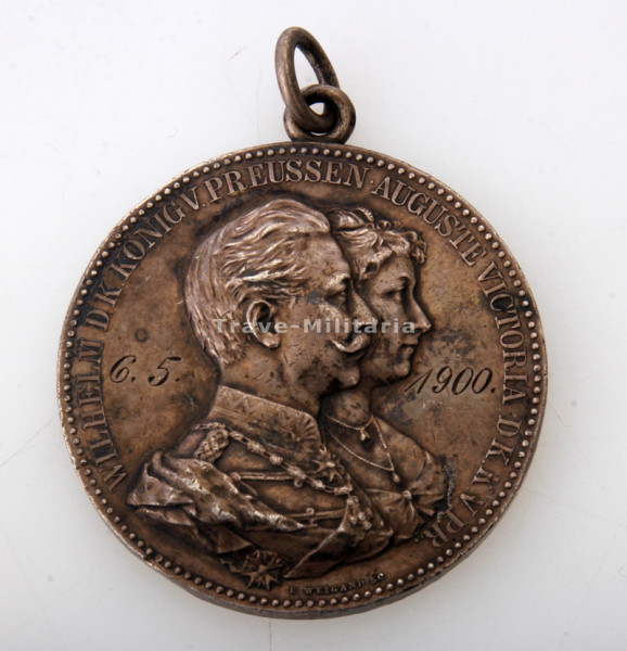 Preussen Ehejubiläums-Medaille zur goldenen Hochzeit 1888