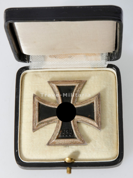 Eisernes Kreuz 1. Klasse 1939 im Etui
