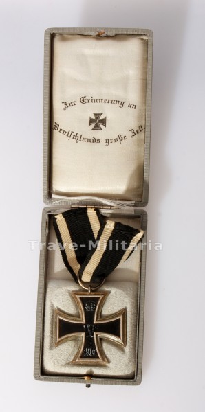 Eisernes Kreuz 2. Klasse 1914 im Etui