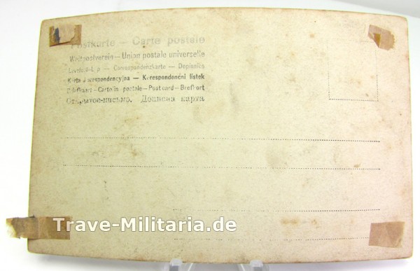 Foto Deutscher Kolonialsoldat | Archiv | Trave Militaria - Orden und