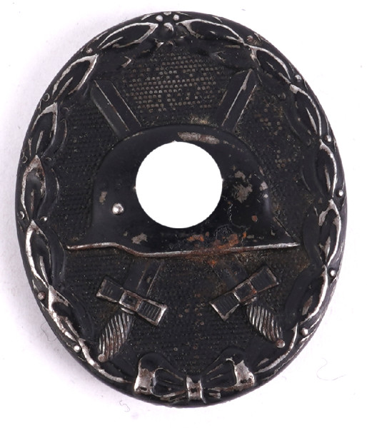 Verwundetenabzeichen in Schwarz