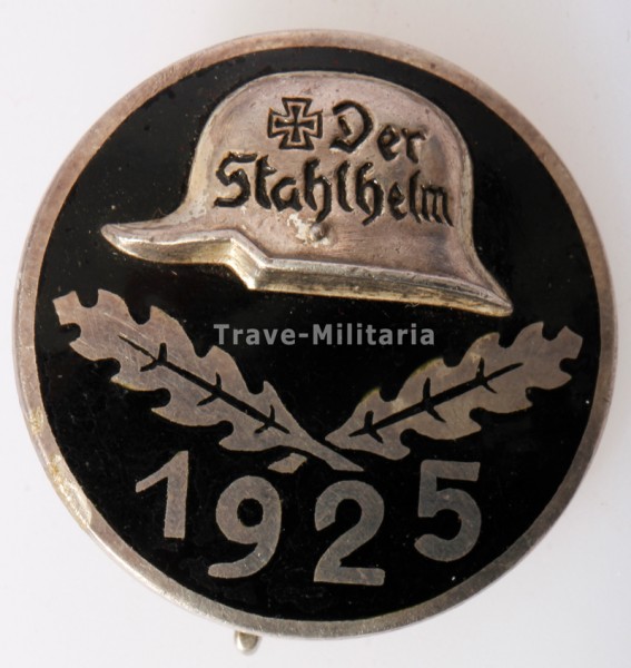 Stahlhelmbund Eintrittsabzeichen 1925