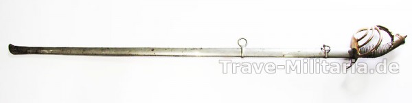 13 Preußischer Kürassier Offiziers-Säbel um 1880