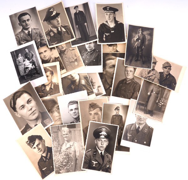 26 Fotos, viele Portraits