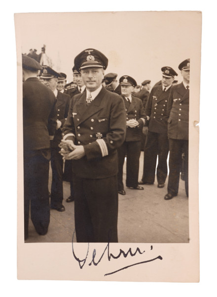 U-Boot Kommandant Victor Oehrn U37 mit OU