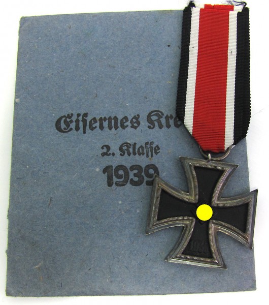 Set Eisernes Kreuz 2. Klasse mit Verleihtüte