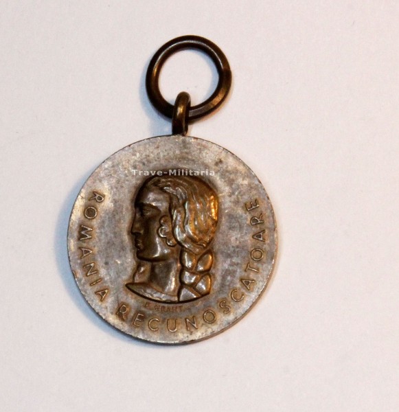 Rumänien Medaille Kreuzzug gegen den Kommunismus