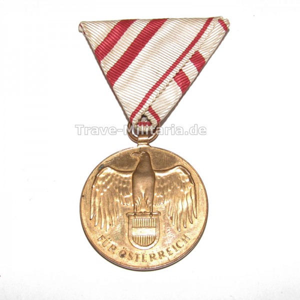 Österreich Kriegsdenkmünze 1914-1918