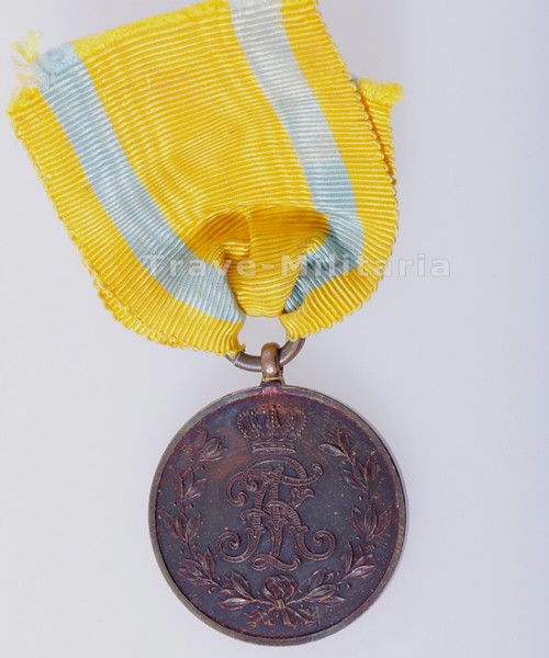 Sachsen - Friedrich - August Medaille in Bronze 1905
