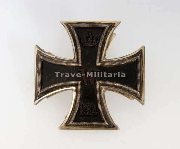 Eisernes Kreuz 1. Klasse 1914 Kreuz-Schraubscheibe