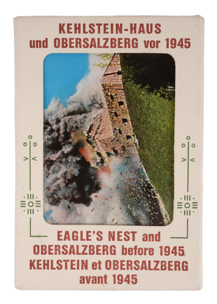 Kehlstein-haus und Obersalzberg von 1945 20 Farbfotos
