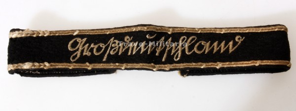 Wehrmacht Heer Ärmelstreifen Großdeutschland für Offiziere
