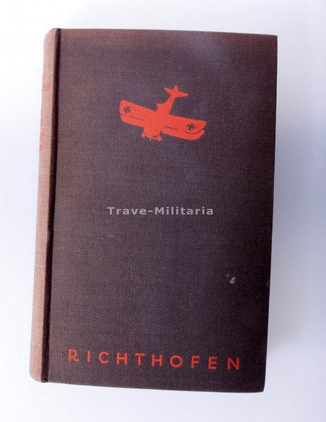 Buch - Richthofen, der rote Kampfflieger 1933