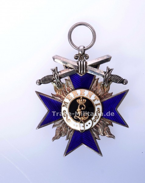 Bayern Militär-Verdienstorden Kreuz 4. Klasse mit Schwertern