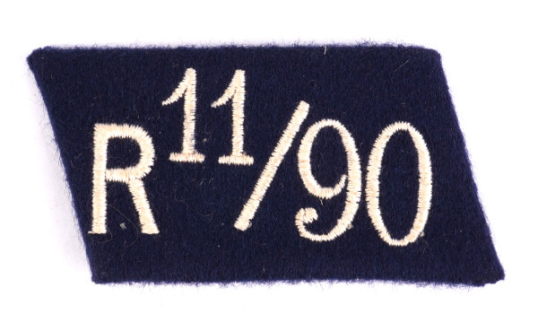 SA Kragenspiegel Reservesturm 11 / Standarte 90 Gruppe Hansa