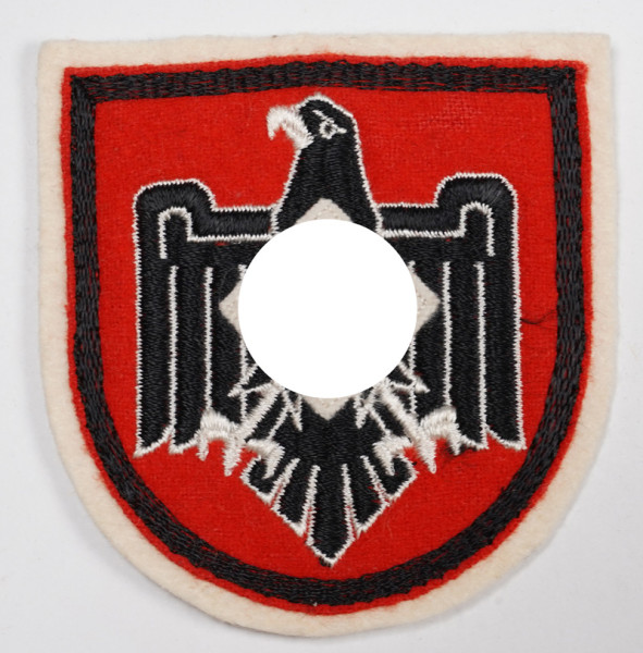 NSRL Brustabzeichen für den Sportanzug Olympische Spiele 1936