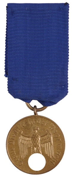 Dienstauszeichnung der Wehrmacht 3. Klasse für 12 Jahre