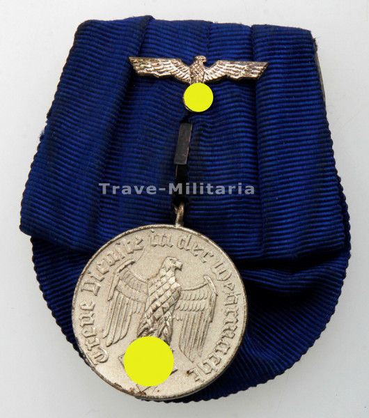 Dienstauszeichnung der Wehrmacht IV. Klasse für 4 Jahre
