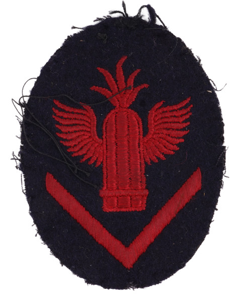 Kriegsmarine Ärmeltätigkeitsabzeichen Küstenartillerie Geschützführer