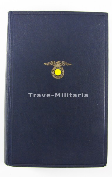 Buch Mein Kampf Volksausgabe 1933 61. Auflage