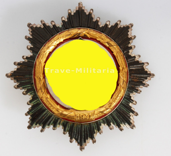 Deutsches Kreuz in Gold Deschler schwere Version