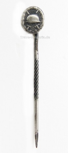 1957er Miniatur Verwundetenabzeichen in Silber