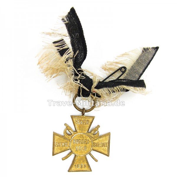 Kreuz Kriegerverein Bordesholm 1888