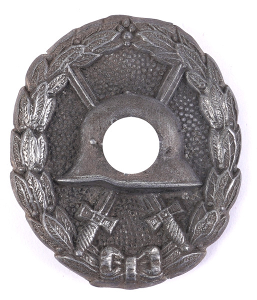 Verwundetenabzeichen in Silber 1. Form