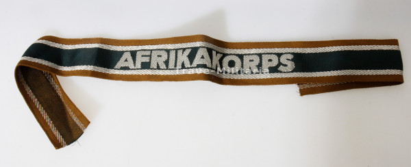 Wehrmacht Heer Ärmelband "Afrikakorps"