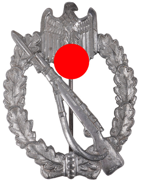 Infanterie-Sturmabzeichen in Silber