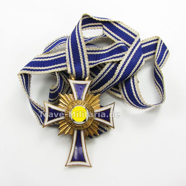 Ehrenkreuz der Deutschen Mutter in Gold