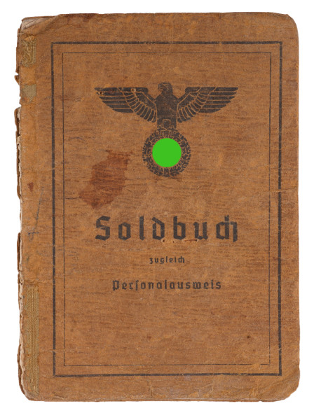 Soldbuch Beyer Stab 18. Art.Div. Pz. Zerstörer. Zug