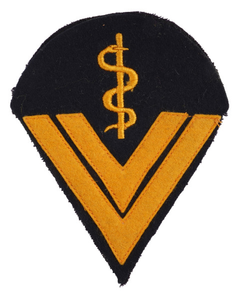 Kriegsmarine Ärmelabzeichen Sanitätsobergefreiter