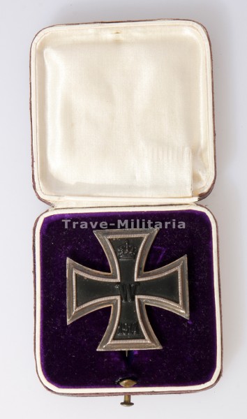 Eisernes Kreuz 1. Klasse 1914 im Etui