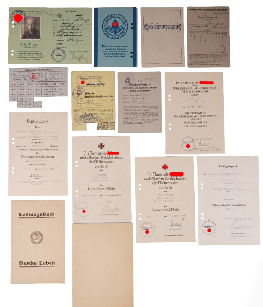 Nachlass Risse Inf. Rgt. (mot.) 60