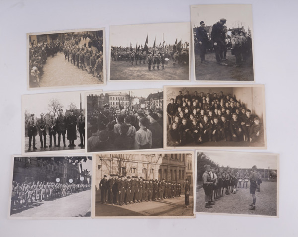 Hitlerjugend-Aufmarsch 9 Fotos