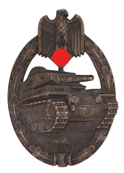 Panzerkampfabzeichen in Bronze