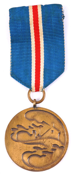 Schleswig-Holstein Sturmflutmedaille 1962
