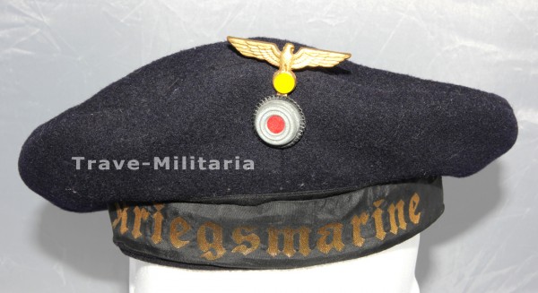 Tellermütze der Kriegsmarine 