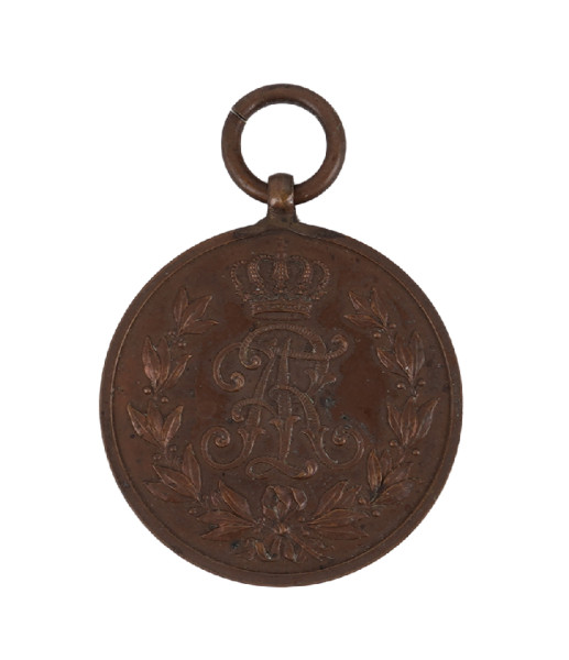 Sachsen Friedrich-August Medaille in Bronze 1905